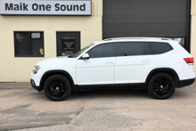2019 VW Atlas with professional window tint in North Bay
